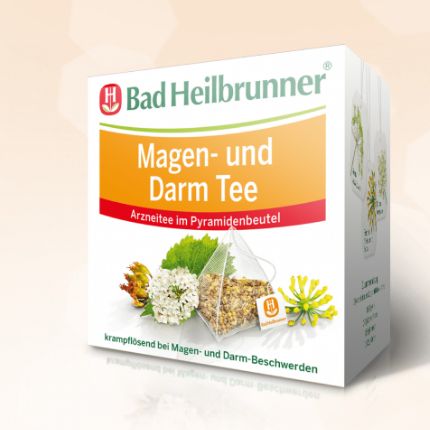 Bad Heilbrunner 薬用ハーブティー 胃腸用 ティーバッグ(胃腸の不調)30g